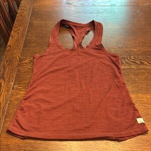 Vuori Women's Brick Red Tank Top